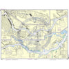 NOAA Nautical Chart 11325: Houston Ship Channel Carpenters Bayou to Houston