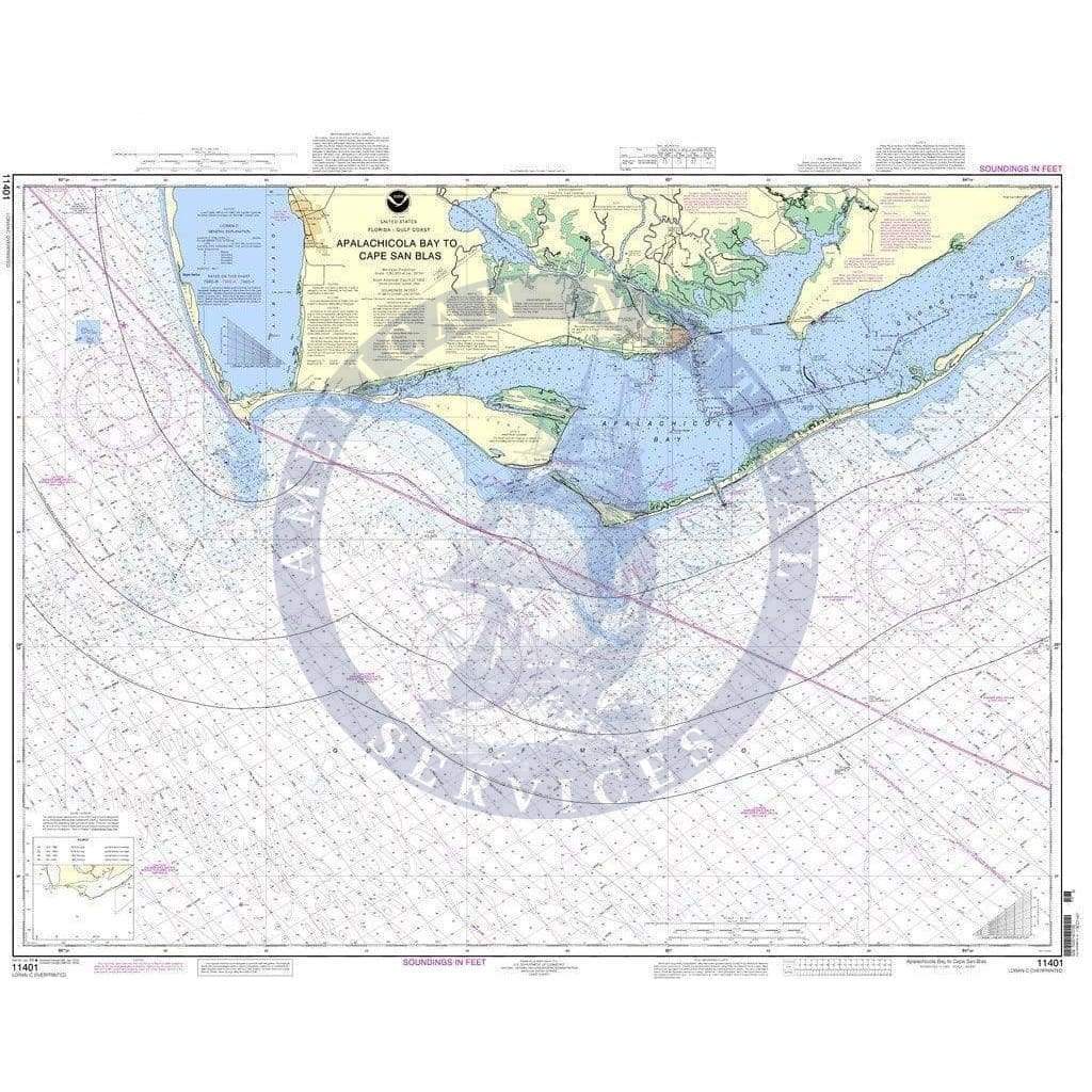 Noaa Charts NOAA Nautical Chart 18654: San Pablo Bay - 1:40,000 Scale ...