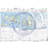 NOAA Nautical Chart 11445: Intracoastal Waterway Bahia Honda Key to Sugarloaf Key