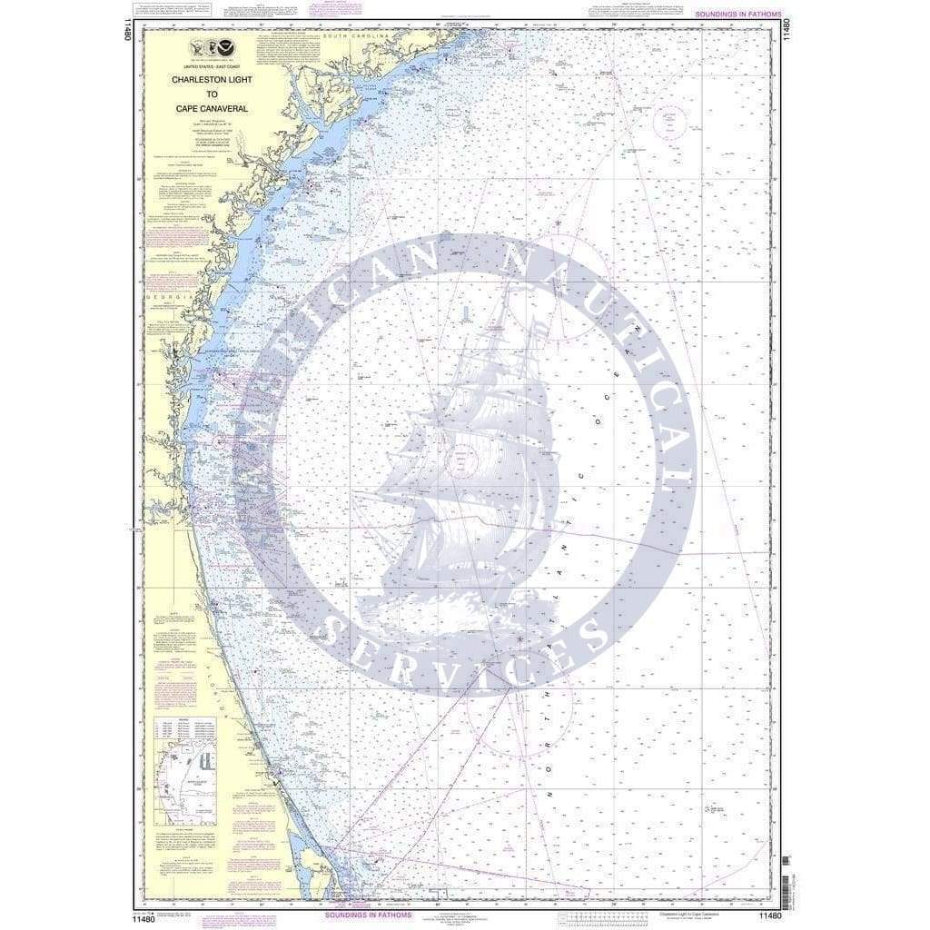 NOAA Nautical Charts Collection Amnautical