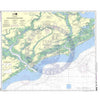 NOAA Nautical Chart 11522: Stono and North Edisto Rivers
