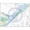 NOAA Nautical Chart 11550: Ocracoke lnlet and Part of Core Sound
