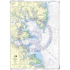 NOAA Nautical Chart 12238: Chesapeake Bay Mobjack Bay and York River Entrance