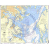 NOAA Nautical Chart 12278: Chesapeake Bay Approaches to Baltimore Harbor