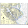 NOAA Nautical Chart 12282: Chesapeake Bay Severn and Magothy Rivers