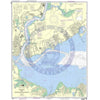 NOAA Nautical Chart 12331: Raritan Bay and Southern Part of Arthur Kill