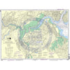 NOAA Nautical Chart 12332: Raritan River Raritan Bay to New Brunswick
