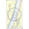 NOAA Nautical Chart 12345: Hudson River George Washington Bridge to Yonkers