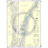 NOAA Nautical Chart 12347: Hudson River Wappinger Creek to Hudson