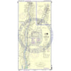 NOAA Nautical Chart 12348: Hudson River Coxsackie to Troy