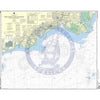 NOAA Nautical Chart 12369: North Shore of Long Island Sound Stratford to Sherwood Point