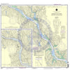 NOAA Nautical Chart 12377: Connecticut River Deep River to Bodkin Rock