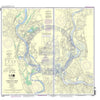 NOAA Nautical Chart 12378: Connecticut River Bodkin Rock to Hartford