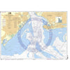 NOAA Nautical Chart 12402: New York Lower Bay Northern part