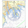 NOAA Nautical Chart 13232: New Bedford Harbor and Approaches