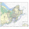 NOAA Nautical Chart 13279: Ipswich Bay to Gloucester Harbor; Rockport Harbor