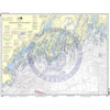 NOAA Nautical Chart 13288: Monhegan Island to Cape Elizabeth