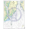 NOAA Nautical Chart 13295: Kennebec and Sheepscot River Entrances