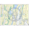 NOAA Nautical Chart 13296: Boothbay Harbor to Bath, Including Kennebec River