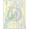 NOAA Nautical Chart 13298: Kennebec River Bath to Courthouse Point