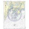 NOAA Nautical Chart 13301: Muscongus Bay;New Harbor;Thomaston