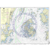 NOAA Nautical Chart 13305: Penobscot Bay;Carvers Harbor and Approaches