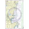 NOAA Nautical Chart 13307: Camden, Rockport and Rockland Harbors