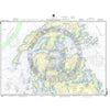 NOAA Nautical Chart 13308: Fox Islands Thorofare
