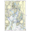 NOAA Nautical Chart 13309: Penobscot River;Belfast Harbor