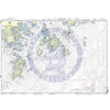NOAA Nautical Chart 13313: Approaches to Blue Hill Bay
