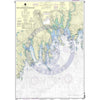 NOAA Nautical Chart 13324: Tibbett Narrows to Schoodic Island