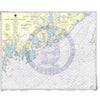 NOAA Nautical Chart 13325: Quaddy Narrows to Petit Manan lsland