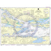 NOAA Nautical Chart 14772: Ironsides l., N.Y., to Bingham l., Ont.