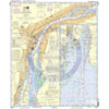 NOAA Nautical Chart 14848: Detroit River