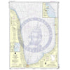 NOAA Nautical Chart 14862: Port Huron to Pte aux Barques;Port Sanilac;Harbor Bea