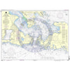 NOAA Nautical Chart 14882: St. Mars River - Detour Passage to Munuscong Lake;Det