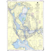 NOAA Nautical Chart 14883: St. Marys River - Munuscong Lake to Sault Ste. Marie