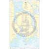 NOAA Nautical Chart 14887: St Marys River - Vicinity of Neebish Island