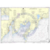 NOAA Nautical Chart 14908: Dutch Johns Point to Fishery Point, including Big Bay de Noc and Little Bay de Noc;Manistique