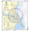 NOAA Nautical Chart 14917: Menominee and Marinette Harbors