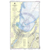 NOAA Nautical Chart 14918: Head of Green Bay, including Fox River below De Pere;Green Bay