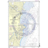 NOAA Nautical Chart 14922: Manitowoc and Sheboygan