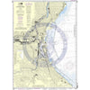 NOAA Milwaukee Nautical Chart 14924: Milwaukee Harbor