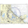 NOAA Nautical Chart 14929: Calumet, Indiana and Buffington Harbors, and Lake Calumet