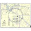 NOAA Nautical Chart 14931: Grand River From Dermo Bayou To Bass River