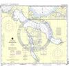 NOAA Nautical Chart 14942: Lake Charlevoix;Charlevoix, South Point to Round Lake