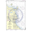 NOAA Nautical Chart 14970: Marquette and Presque Isle Harbors