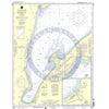 NOAA Nautical Chart 14971: Keweenaw Bay;L'Anse and Baraga Harbors