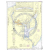 NOAA Nautical Chart 14972: Keweenaw Waterway, including Torch Lake;Hancock and Houghton