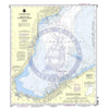 NOAA Nautical Chart 14974: Ashland and Washburn harbors
